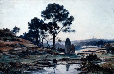 Douarnenez, 1885. de Emmanuel Lansyer