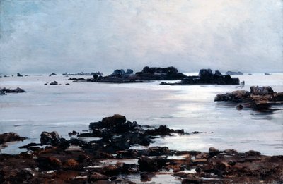 Ile de Sein, 1884 de Emmanuel Lansyer