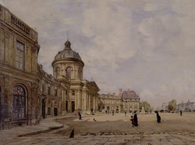 O Institut de France, Paris de Emmanuel Lansyer