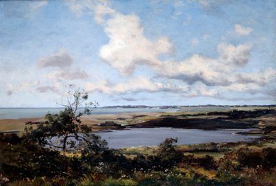 A lagoa da bolha, 1879. de Emmanuel Lansyer