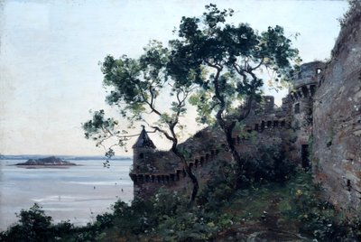 Torre de vigia, 1880 de Emmanuel Lansyer