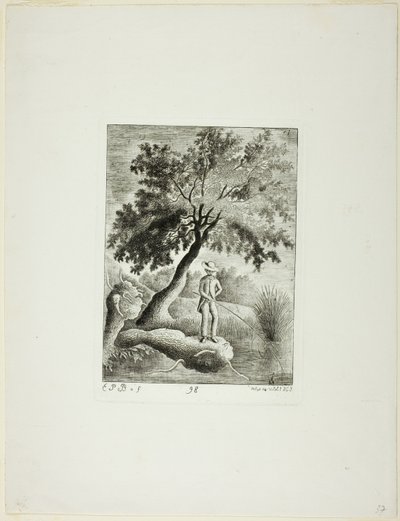 O Pescador de Emmanuel Phélippes Beaulieu