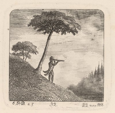 O turista de Emmanuel Phélippes Beaulieu