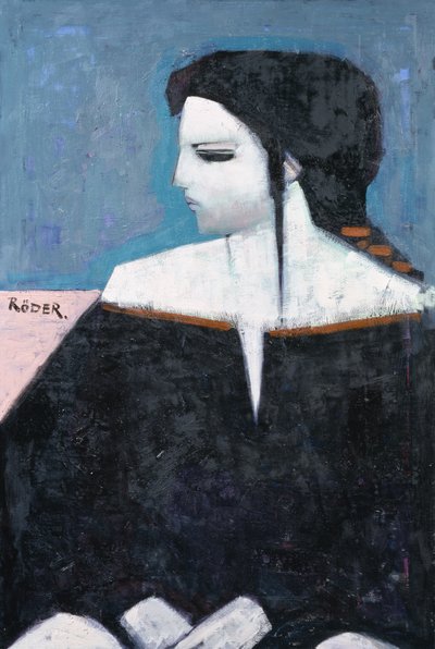 Antoinette em Preto de Endre Roder