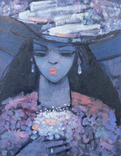 Chapéu de Edwina de Endre Roder