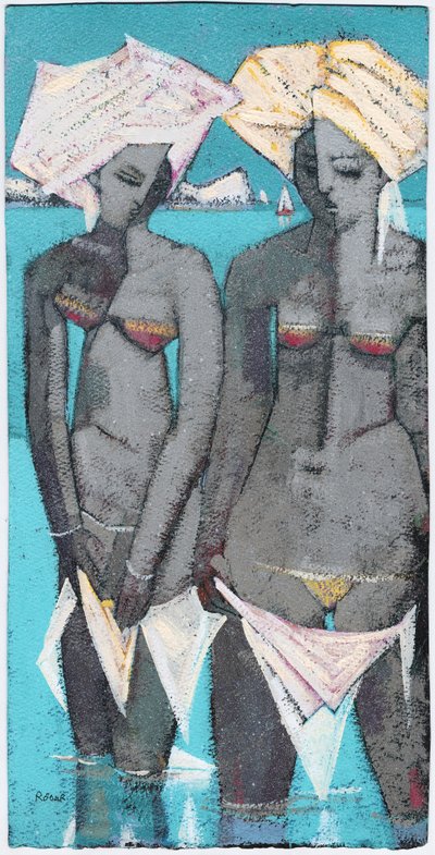 Na praia (petróleo) de Endre Roder