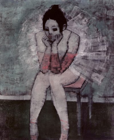 Tutu (óleo sobre tela) de Endre Roder