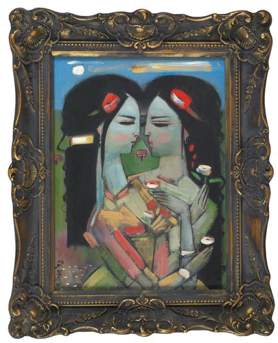 Duas garotas de Y de Endre Roder