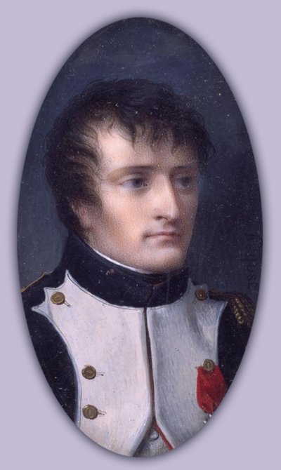 Napoleão Bonaparte de English:  Jean Baptiste Isabey