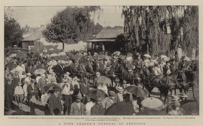 Um Boer Leaders Funeral em Pretoria de English Photographer