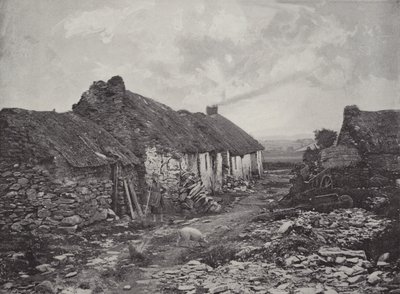 Uma casa de fazenda em Donegal de English Photographer