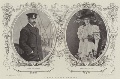 Um casamento elegante de English Photographer