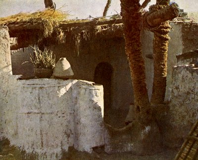 O domicílio de um Fellahin, Egipto. de English Photographer