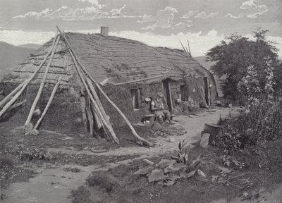 Uma Highland Hut, Lochaber de English Photographer