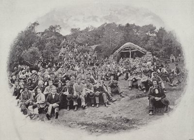 Uma missa nas montanhas de Donegal de English Photographer