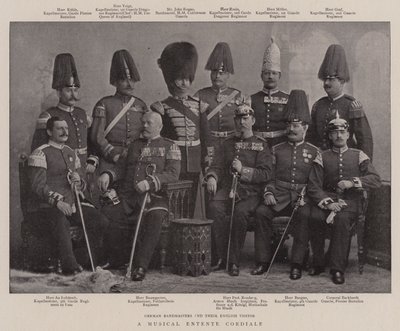 Uma Entente Musical Cordiale de English Photographer