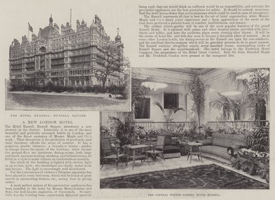 Um novo hotel de Londres de English Photographer