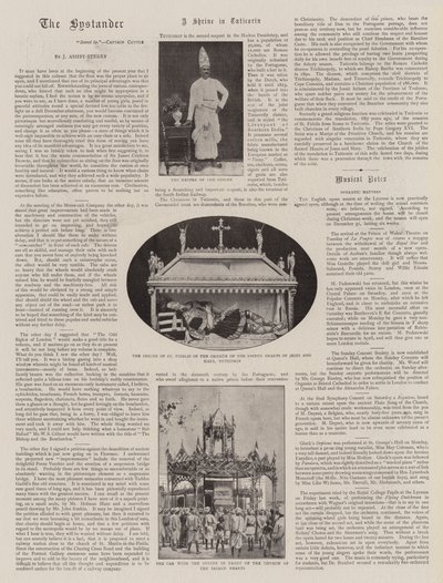 Um santuário em Tuticorin de English Photographer
