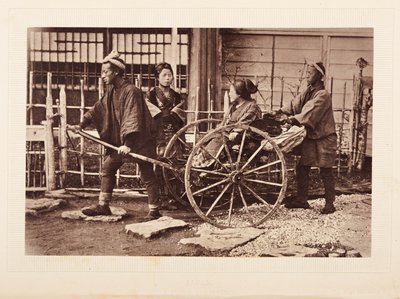Um transporte público, Japão de English Photographer
