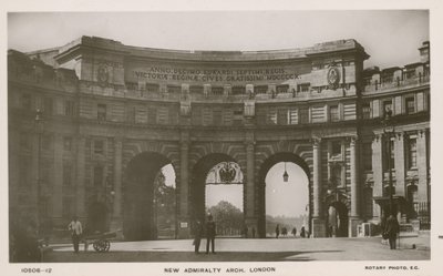 Admiralty Arch, o shopping, Londres de English Photographer