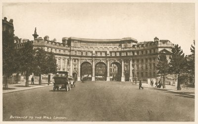 Admiralty Arch, o shopping, Londres de English Photographer