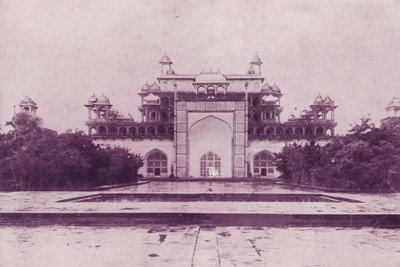 Akbars Tomb, Agra de English Photographer