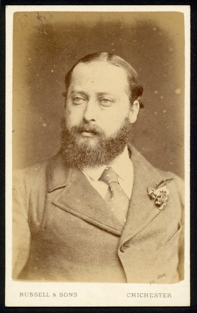 Albert Edward, Príncipe de Gales de English Photographer