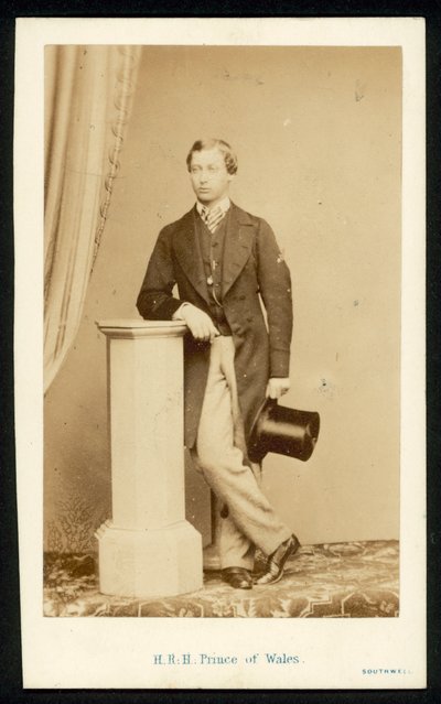 Albert Edward, Príncipe de Gales de English Photographer