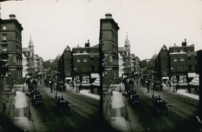Albert Gate, em Londres de English Photographer