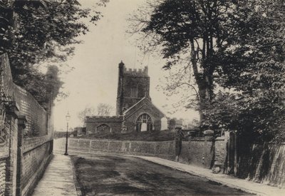 Aldeburgh, Church Hill (foto a p/b) de English Photographer