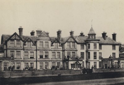 Aldeburgh, Wentworth Castle Hotel (foto a p/b) de English Photographer