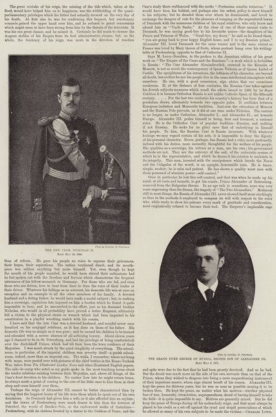 Alexandre III da Rússia de English Photographer