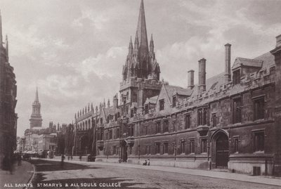 Todos os Santos St Marys e All Souls College de English Photographer