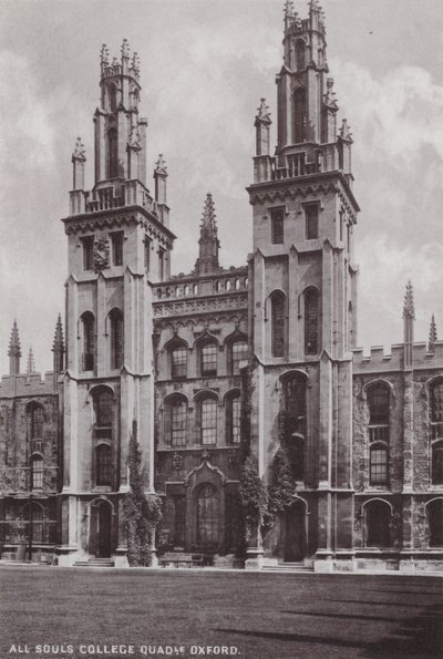 All Souls College Quadrilátero Oxford de English Photographer