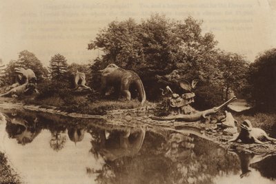 Animais Antediluvianos de English Photographer