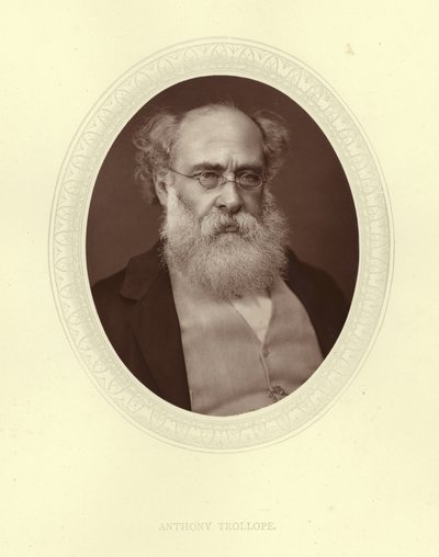 Anthony Trollope de English Photographer