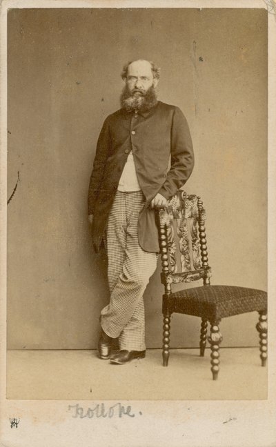 Anthony Trollope, romancista de English Photographer