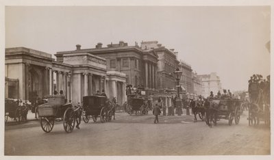 Casa Apsley, Hyde Park Corner, Londres de English Photographer