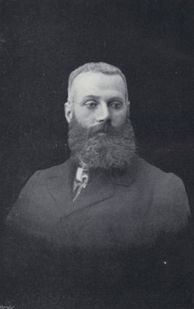 Armando Palacio Valdés, de Madrid (foto a p/b) de English Photographer