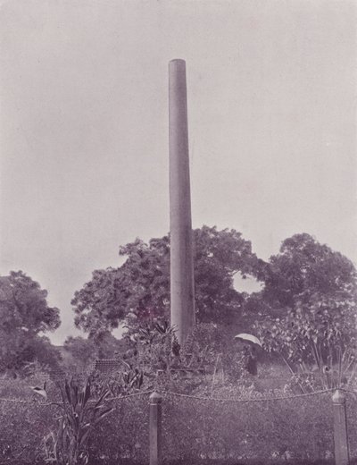 Coluna de Asokas, Allahabad de English Photographer