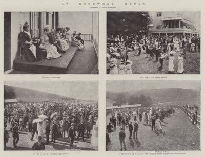 Em Goodwood Races de English Photographer