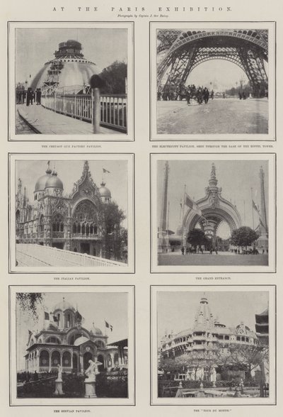 Na exposição de Paris de English Photographer