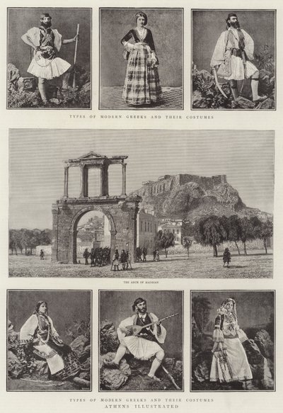 Atenas Ilustrado de English Photographer