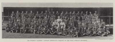 Bai Burehs Captors, Capitão Goodwyns Company do Regimento da África Ocidental de English Photographer