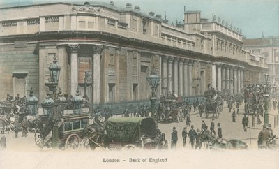 Banco da Inglaterra, Londres de English Photographer
