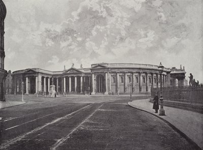 Banco da Irlanda (Old Parliament House), Dublin de English Photographer