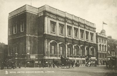 Banqueting House, Whitehall (foto a p/b) de English Photographer