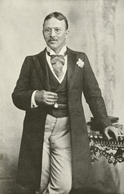 Barney Barnato (foto a p/b) de English Photographer