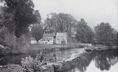 Bathampton, a represa (foto a p/b) de English Photographer