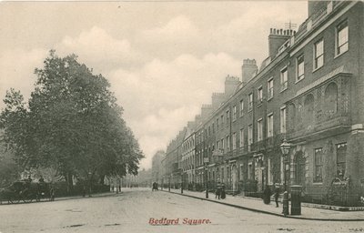 Bedford Square de English Photographer